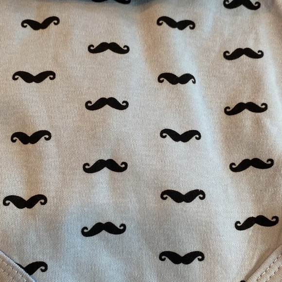 NWT Hudson Baby Boy Layette Blue & Black Size 6-9 Months - Picture 3 of 7